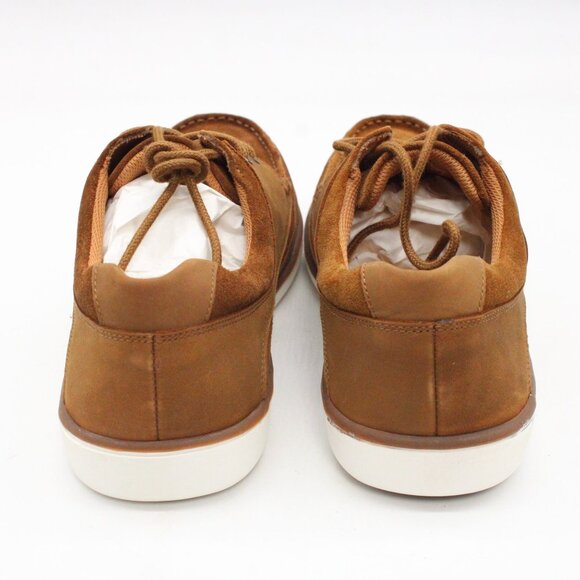 Hush Puppies Tobia Casual Shoes Mens Brown Suede Leather Lace Up Size 10.5 NIB - Picture 4 of 6